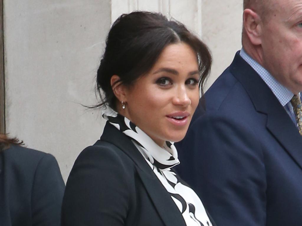 Meghan has spent up big in her first few months as a royal. Picture: Trevor Adams/Matrixpictures.co.uk