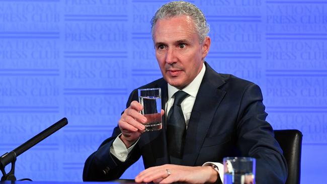 Telstra CEO Andy Penn. Picture: AAP