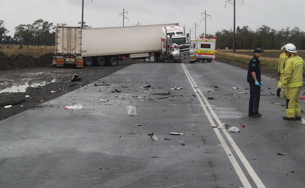 A spate of crashes and long delays has sparked a campaign calling for the Warrego Highway to be upgraded to a four-lane highway west of Toowoomba. Picture: Richard Coombs