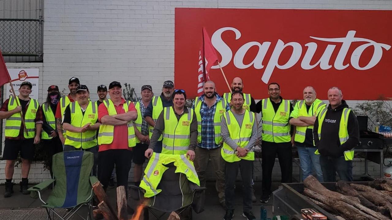 Milk tank drivers reached a deal with Saputo on Friday. Picture: Facebook