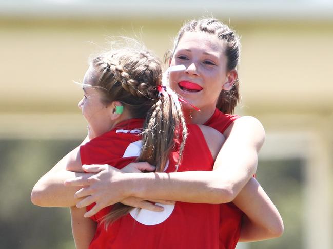 The PBC SHS girls had a good win. PIC: Jason O'Brien/AFLQ