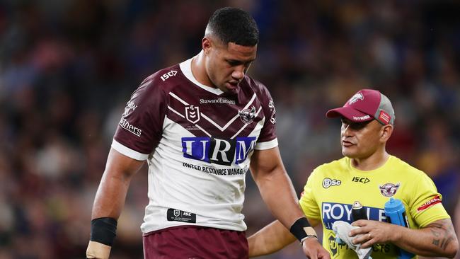 Taniela Paseka won’t be available until round five. Picture: Matt King/Getty Images