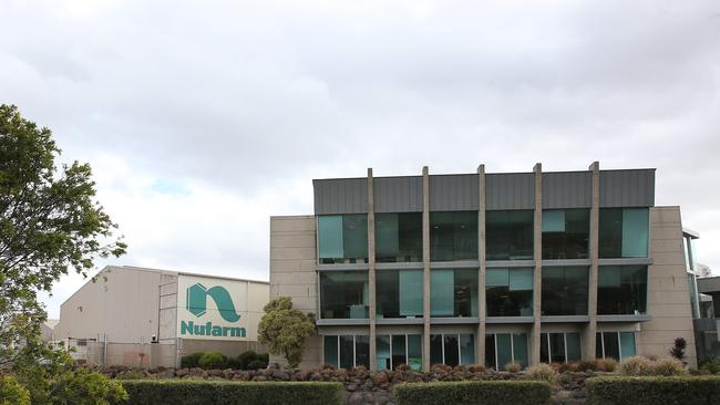 Nufarm facility in Laverton North. Picture: Yuri Kouzmin.