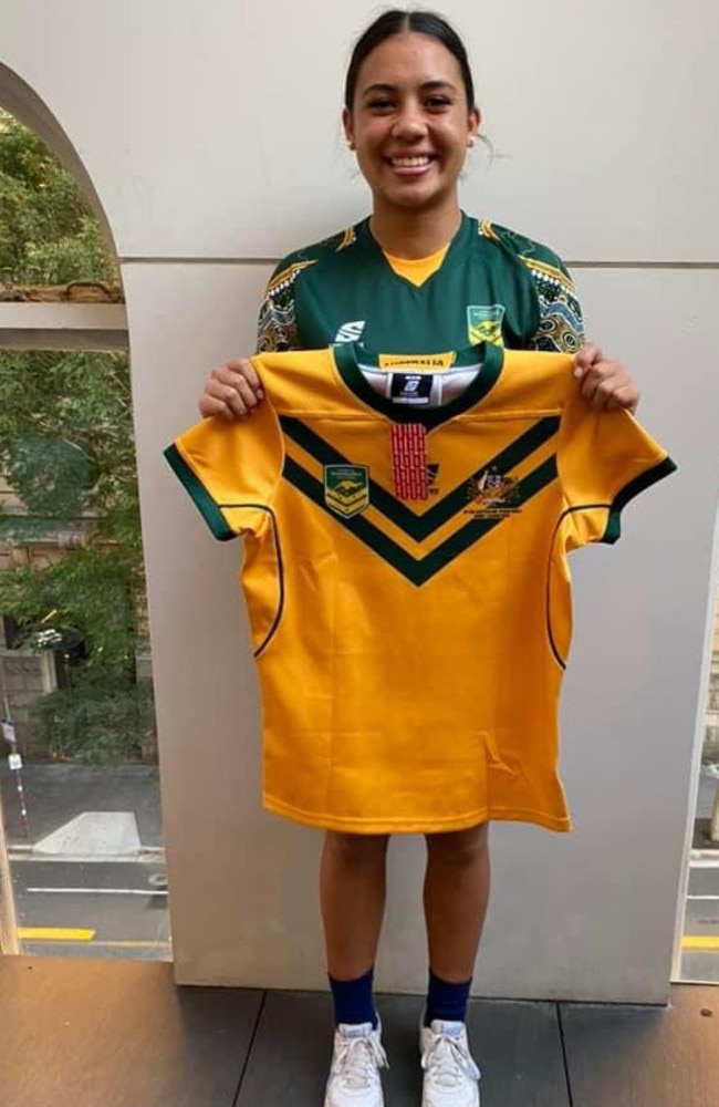 Redlands Rugby League junior Sienna Lofipo.