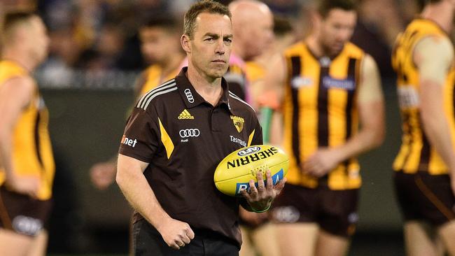 Alastair Clarkson says Hawthorn are far from a spent force.