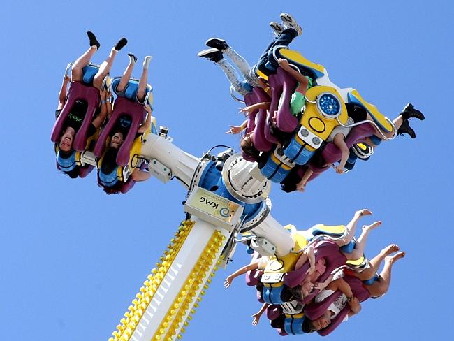 The Top Five Coca Cola Rides To Try At The Sydney Royal Easter Show Daily Telegraph