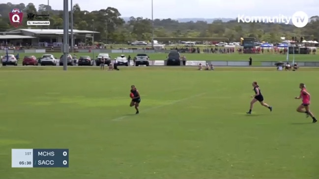 Replay: AFLQ Schools Cup State Finals- Mountain Creek SHS V St Andrews CC (Seniors Girls Third Place)