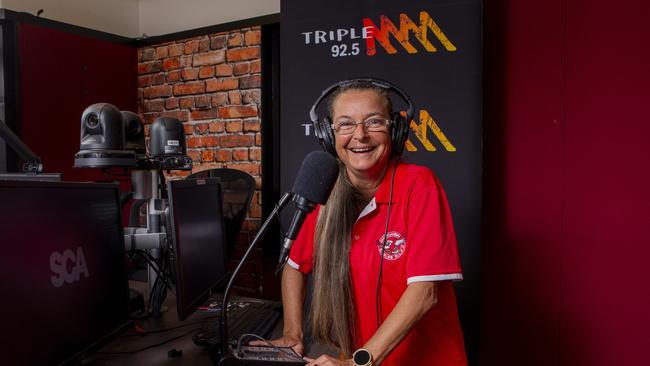 Update on Triple M's Take the Mic! Competition. Four finalists have been named. Lisa, who is a Lollipop lady will be joining Flan and Spida for a day. Picture: Jerad Williams