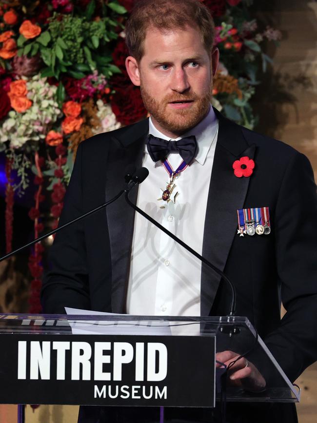 Prince Harry, Duke of Sussex, could also take over duties – but he is in the US. (Photo by Theo Wargo/Getty Images for Intrepid Sea, Air, &amp; Space Museum)