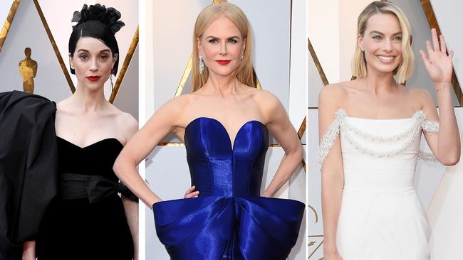 Oscars 2018: Margot Robbie suffers wardrobe malfunction