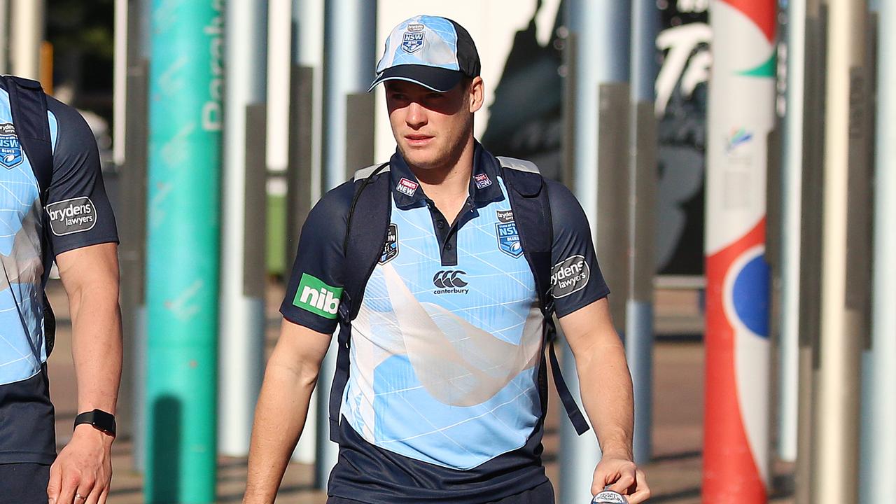 Luke Keary has committed to the NSW Blues.