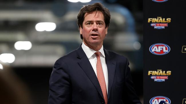 Gillon McLachlan said the AFL will hold an independent, externally-run investigation