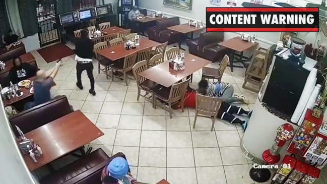 Customer Shoots And Kills Armed Robber At Houston Restaurant | Video ...