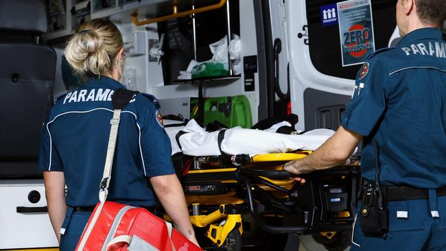 Paramedics have treated a young football player for a suspected spinal injury at Briffney Creek Fields, Gladstone, on July 6. Generic image.