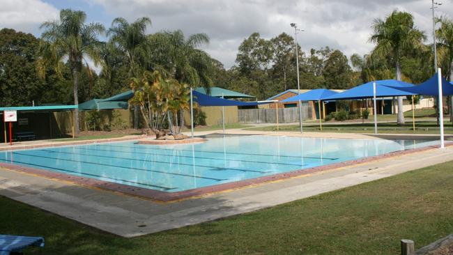 The Eagley Aquatic Centre prior to its closure in 2022 and reopening in 2023.