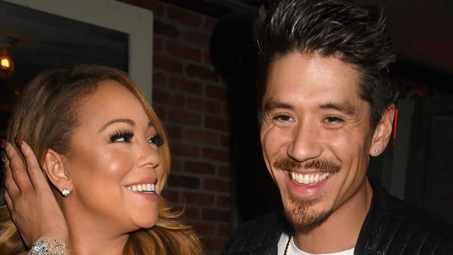 New couple name: CARAKA. Picture: Jeff Kravitz/FilmMagic for Mirage Entertainment