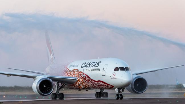 In a meeting with Qantas, Alice Springs Town Council mayor Matt Paterson raised the “debilitating” cost of airfares, stating it “every fibre of the community in every possible way”. Picture: Emma Murray