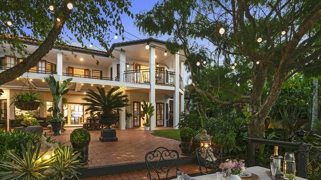 This Pelican Waters Boulevard home sold for almost $6m in 2022.