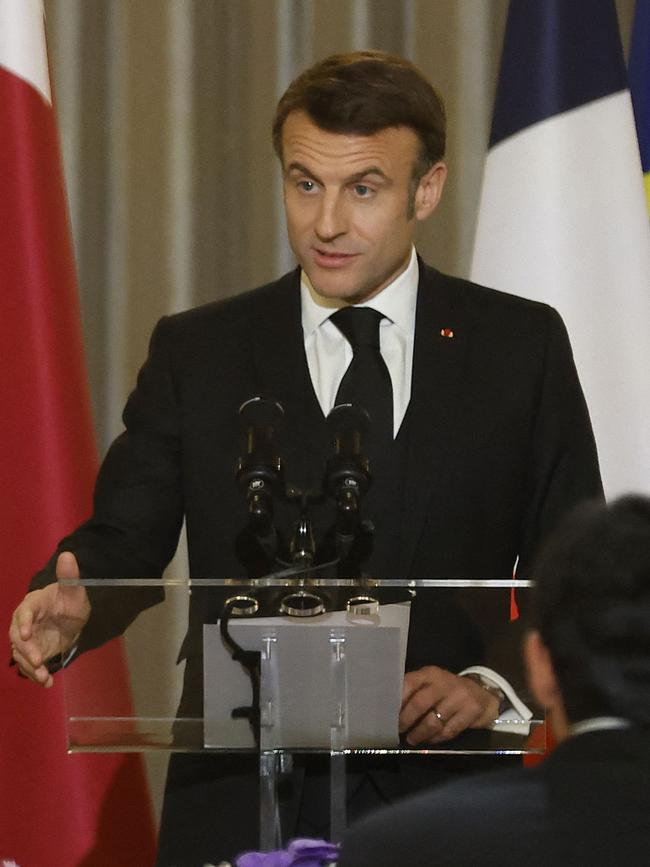 Emmanuel Macron