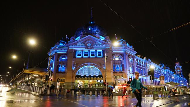 Flinders Street Station. Picture: AAP