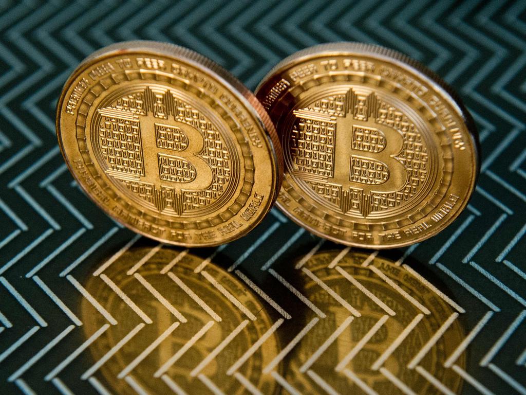 Trump said the cryptocurrency is a ‘scam’. Picture: Karen Bleier/AFP