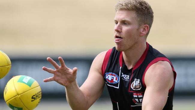 Dan Hannebery’s return is imminent. Picture: Michael Klein