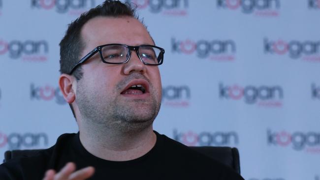 Ruslan Kogan, CEO of Kogan, which has bought the Dick Smith online store. Picture: Britta Campion