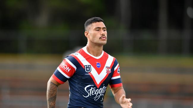 Daniel Suluka-Fifita is firmly in the sights of cross-town rivals the Rabbitohs. Source: NRL Photos