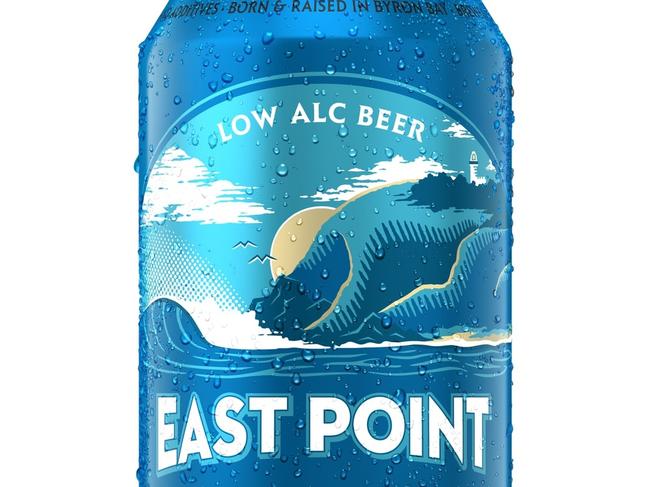 Stone and Wood's newest beer, East Point.