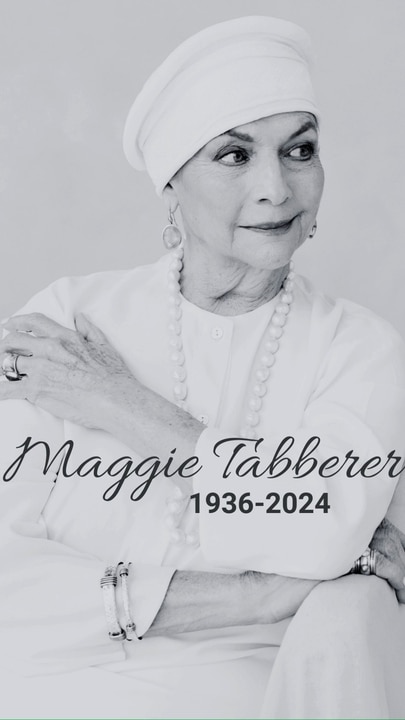 Maggie Tabberer dies aged 87