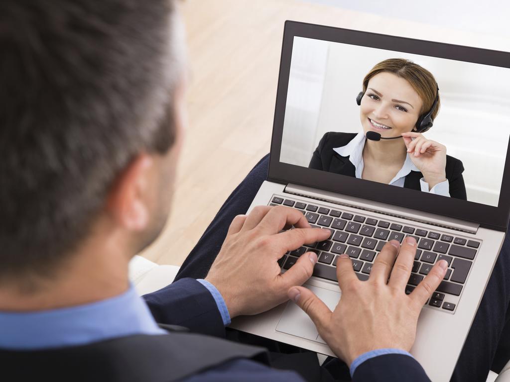 Employers are taking advantage of virtual job interviews to meet more candidates. Picture: iStock.