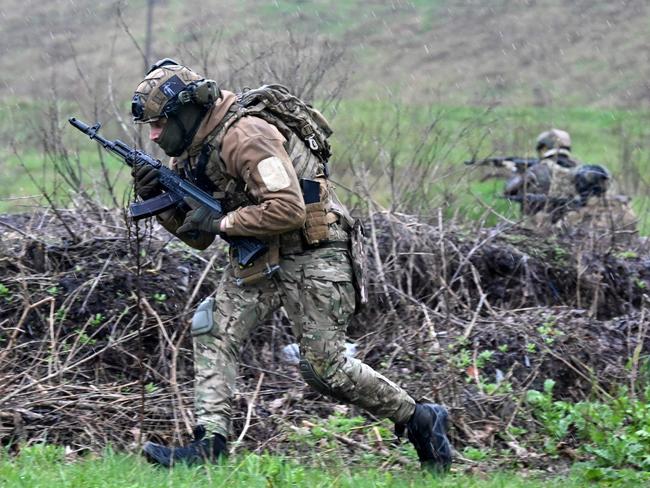 The spring counteroffensive aims to take back Russian occupied territories of Ukraine. Picture: AFP