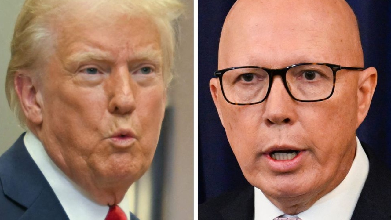 ‘Wrong’: Dutton slams Trump Ukraine call