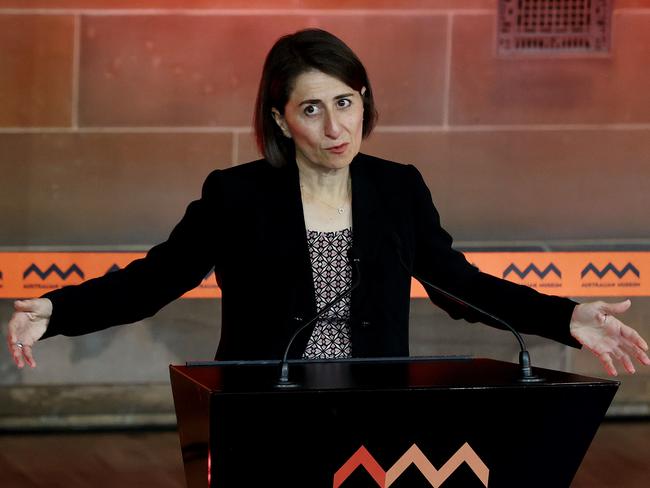 Premier Gladys Berejiklian.