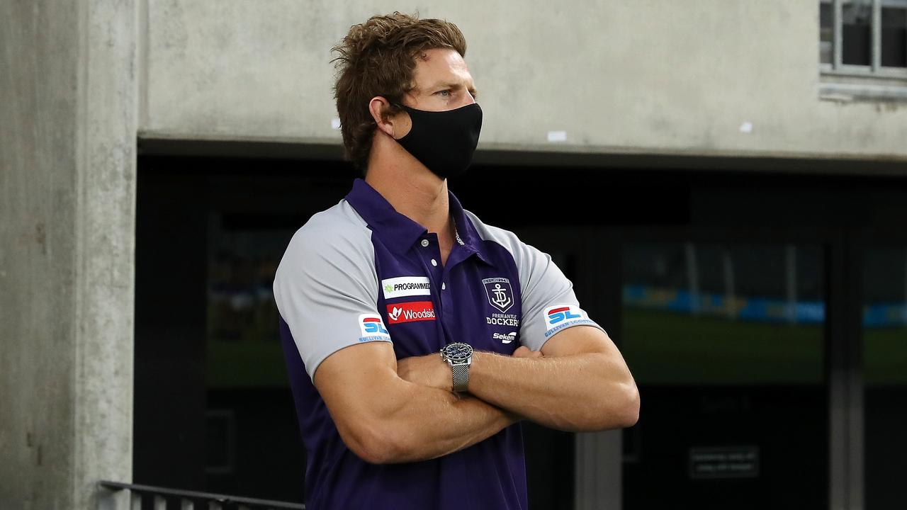 Nat Fyfe of the Dockers. Picture: Will Russell