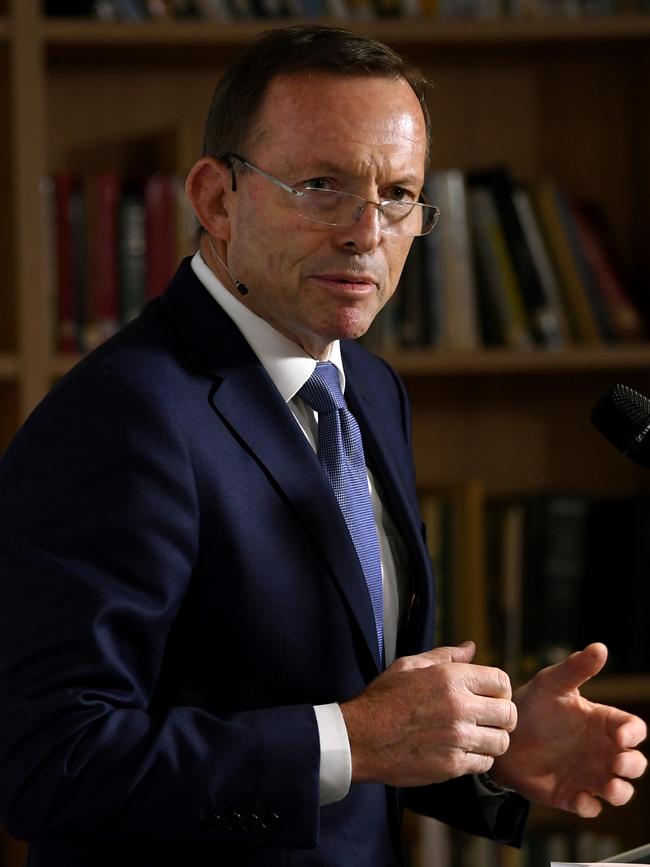 Tony Abbott