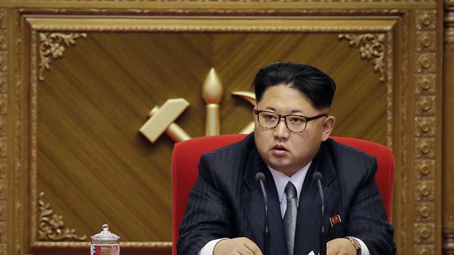 North Korean leader Kim Jong Un is to launch a Bachelor-style matchmaking contest to find a husband for his ‘spinster’ sister. Picture: AP.