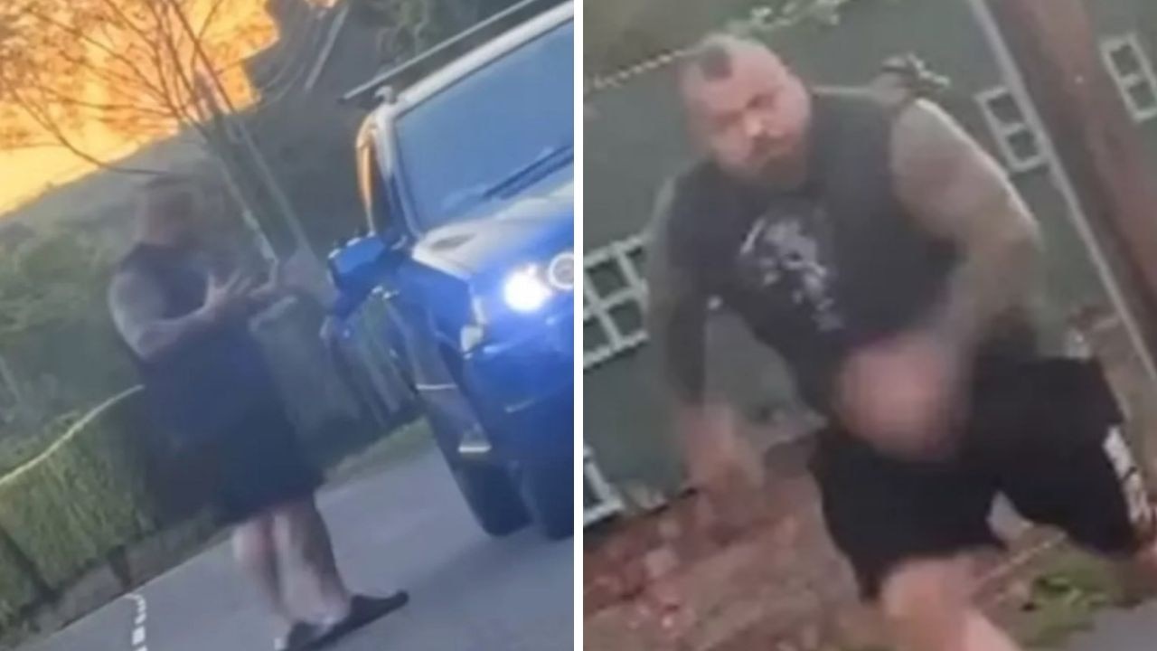 World’s strongest man explodes: ‘Rip your head off’