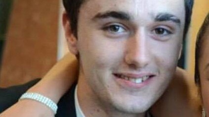 Ross Houllis suffered catastrophic brain injuries and died in Liverpool hospital. NSW Police