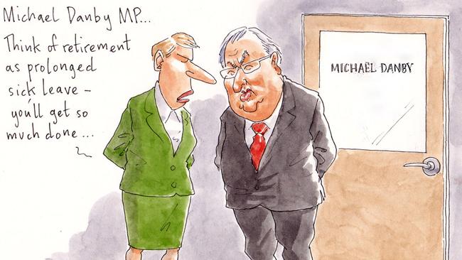 Cartoon: Rod Clement.