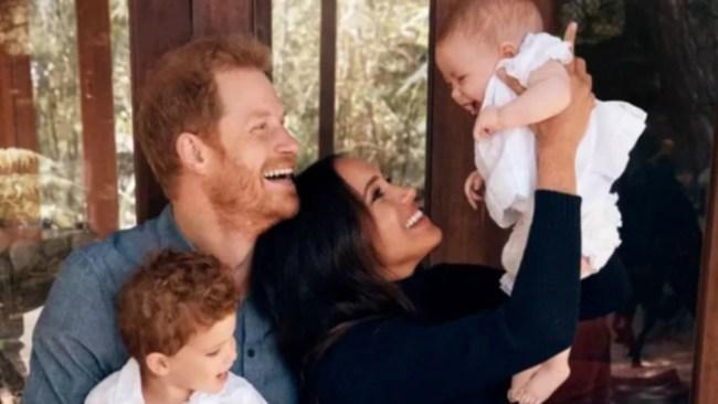 Prince Harry is going to the UK but his family won't be joining him. Photo: supplied