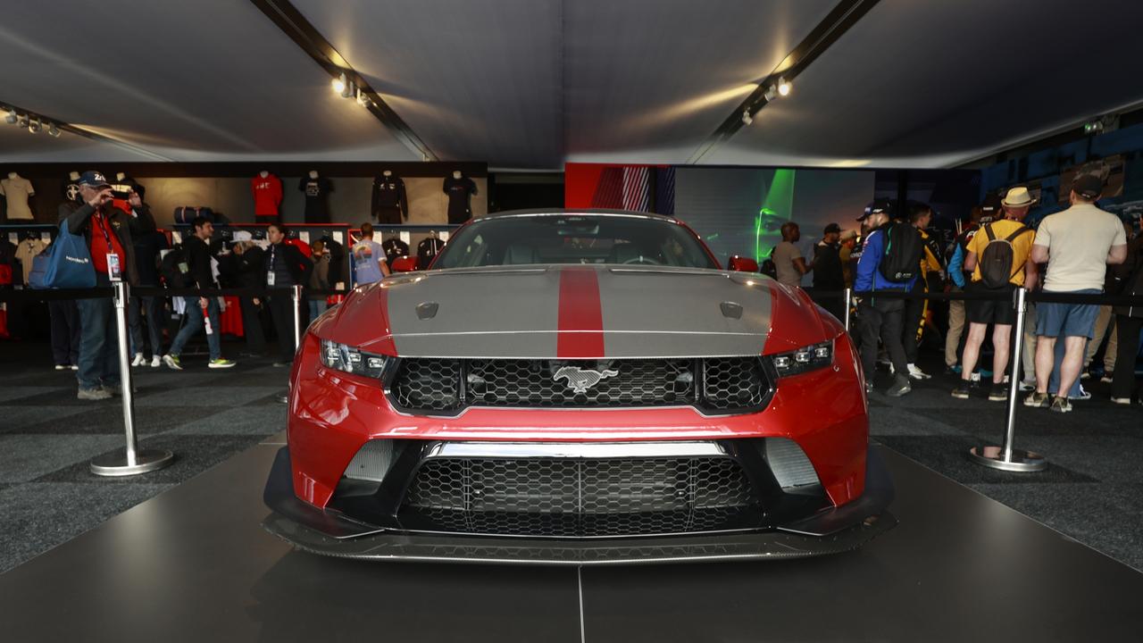 2025 Ford Mustang GTD. Photo: Supplied