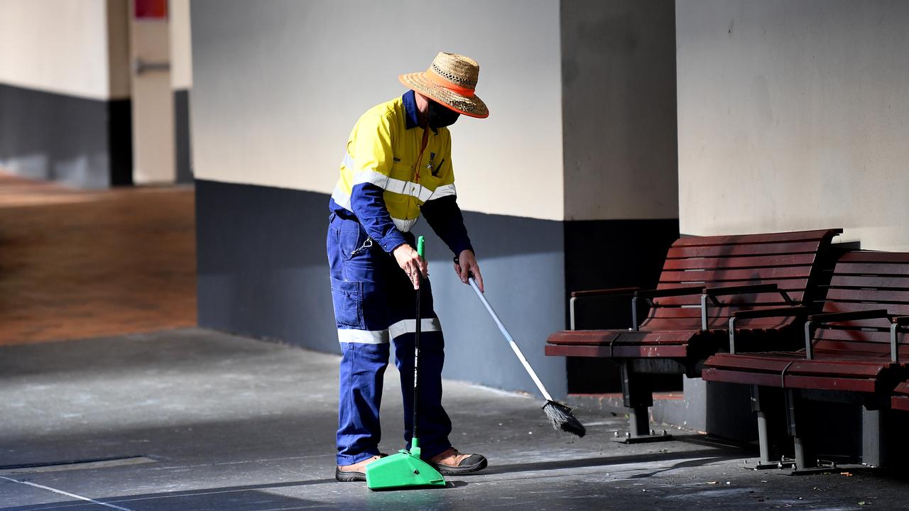 Jobs ranging from stable hands to cleaners have been posted to the online career board in recent days. Picture: NCA NewsWire / Dan Peled