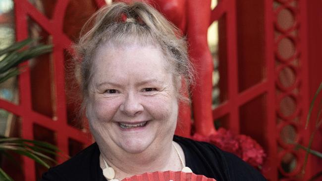 Magda waded in to set the record straight as the red carpet moment recirculated. Picture: Fiona Hamilton