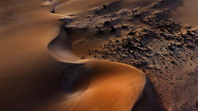 The dunes on Dirk Hartog Island. Picture: Tourism Western Australia.