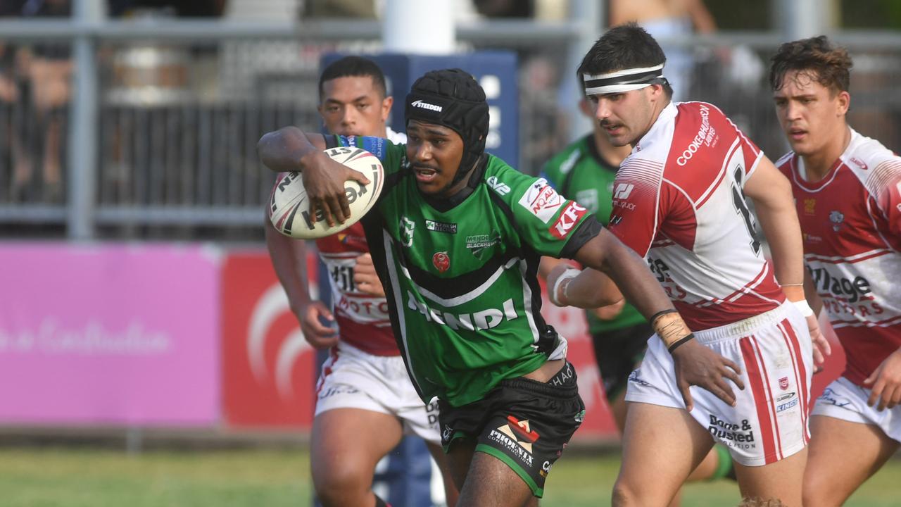 Terence Mosby had a big season in the Mal Meninga Cup. Picture: Evan Morgan