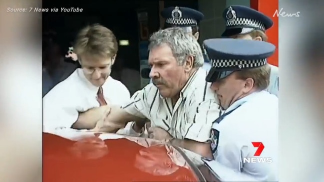 "Democracy manifest": Australia's most famous arrest (7NEWS)