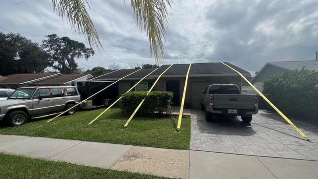 A man in Florida famously strapped down his house ahead of Hurricane Milton last year. Picture: Reddit