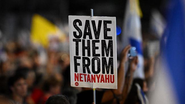 Anti-government protests have been a recurring feature of Saturday nights in Tel Aviv since shortly after the October 7 attack last year.