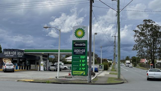 The Jack and Co BP on Commerce Street at Taree West.